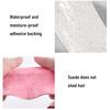 Toilet Seat Cover Non-Slip Elastic Fit Wrinkle Resistant Easy Wash Quick Drying No Slip Toilet Seat Protector