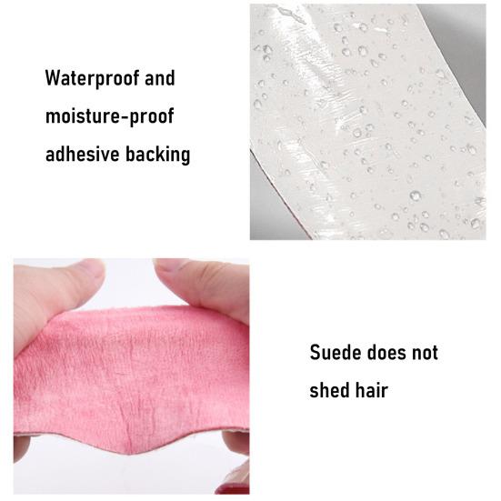 Toilet Seat Cover Non-Slip Elastic Fit Wrinkle Resistant Easy Wash Quick Drying No Slip Toilet Seat Protector