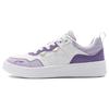 Li Ning Xingchu Abrasion Resistant Low top Skateboard Shoes Women's White Purple AGCT406-2
