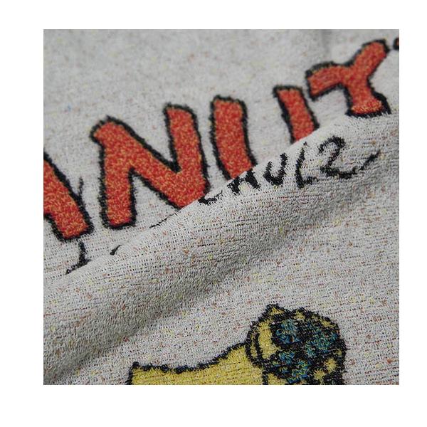 PEANUTS Snoopy Five-colored Woven Face Towel (1960s) Japan NEW