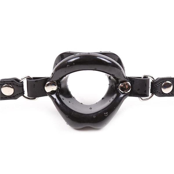 Cock Sucker Mouth Gag Erotic Toys Sex Lip Oral Sex Gag Bondage Restraints Fetish Slave Adult Sex Toy