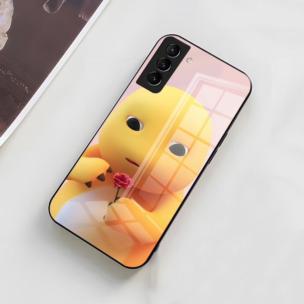 

C-Cute N-Nailong Phone Case For Samsung A56 A36 A26 A16 A15 A25 A35 A55 A14 A34 A24 A54 Glass Case Samsung A31 4G