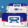 Alcohol Disinfection Wet Wipes: Office & Home Antibacterial Cleaning, Hygiene, and Sterilization - Large Pack