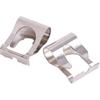 2Pcs Windscreen Wiper Linkage Clip, Keenso Windshield Wiper Linkage Bushing Rods Arms Link Repair Clip Kit