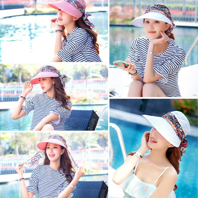 Sun Hat Riding Bike Outdoor Folding 