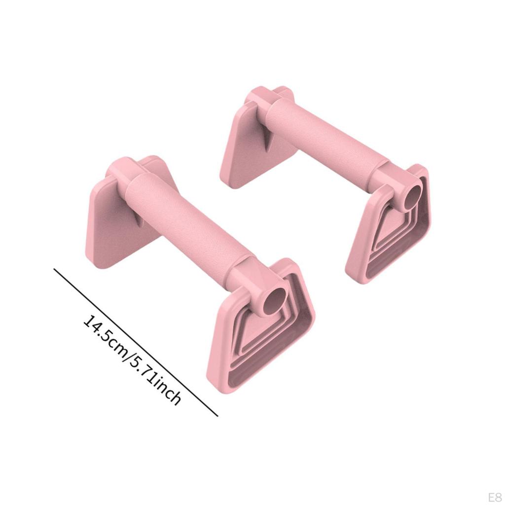Stands Up Pieces 2 Push Floor Handles Men Women Convenient Comfortable Non Slip Pushup