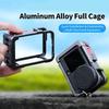 MultiFunctional Expansion Frame for Action 6 Cameras Frame Support Horizontal Vertical Shoot Quick Release Mechanism