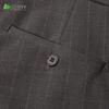 Shanshan Men's Slim Fit Striped Business Suit Set