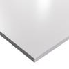 Blat Laminowany Szary 160 X 80 X 2,5 Cm Do Biurka, Stołu, Stolika