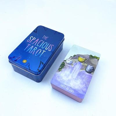 10*6 cm Tarot spațios într-o cutie