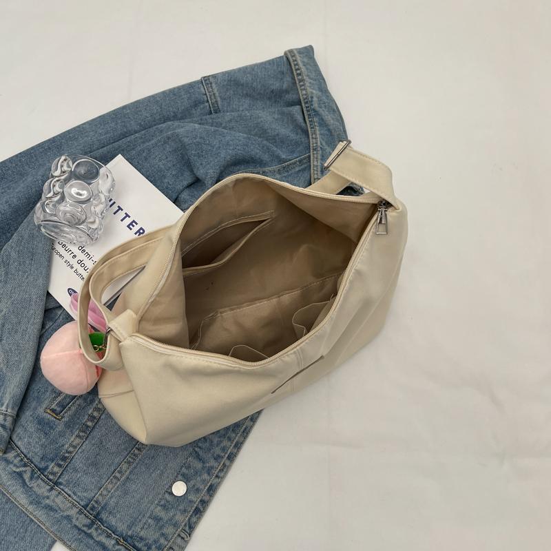 Large Capacity Canvas Bag Oxford Cloth Shoulder Crossbody Tote Bag