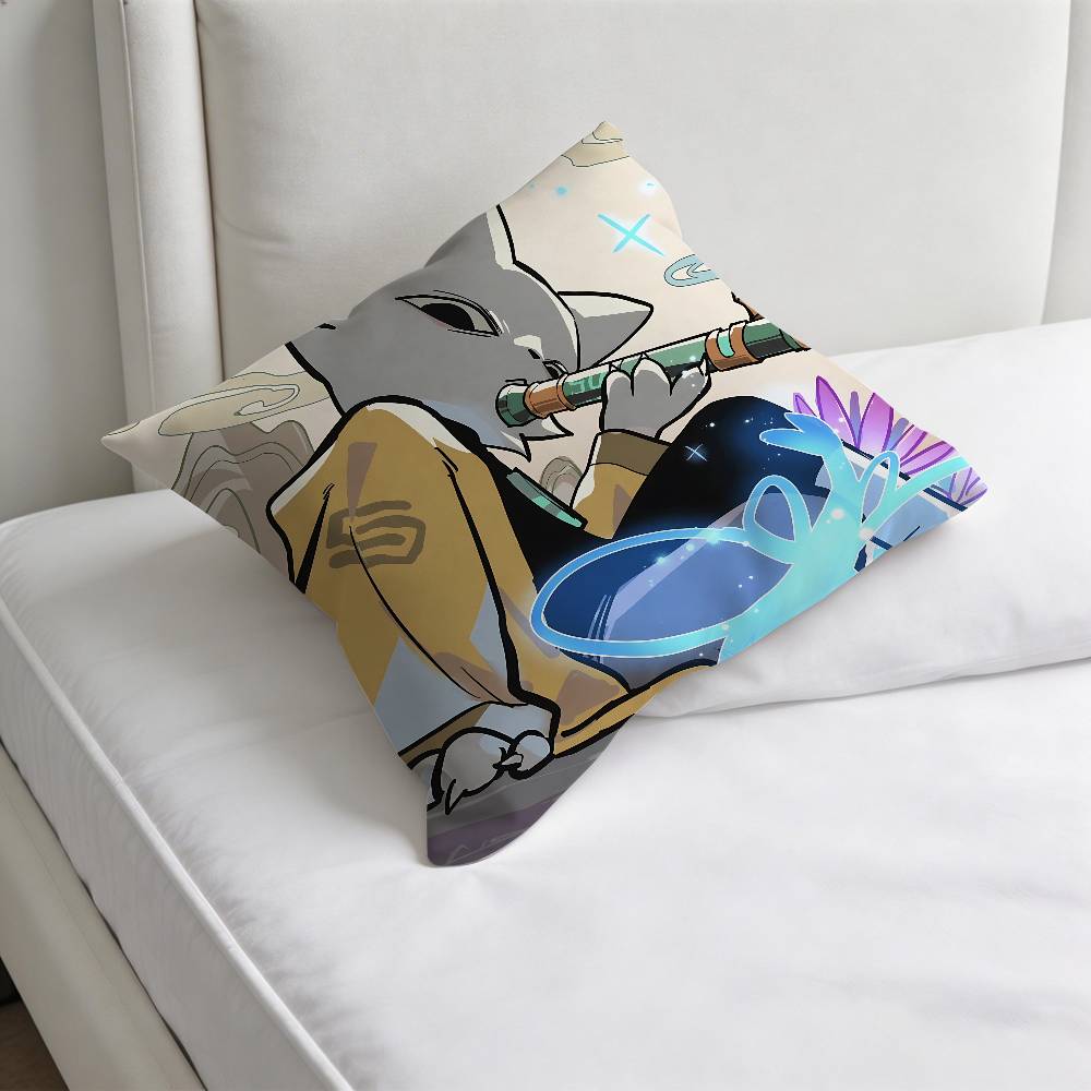 Game NNine Solss Decorative Square Pillow Cover Soft Comfortable Pillow Case Sofa Bed Home Decoration