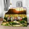 Anime N-NonS NonS BiyoriS Throw Soft Warm Throw Blanket for Bedroom Living Room Bed Travel Camping Picnic Gift