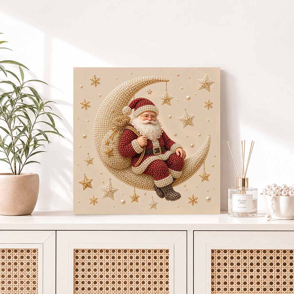 Pearl painting Christmas art kit DIY home decor painting