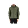 Emporio Armani EA7 Logo Print Hooded Zip Long Sleeve Down Jacket Men Outerwear Green 8NPB24-PNGPZ-1846