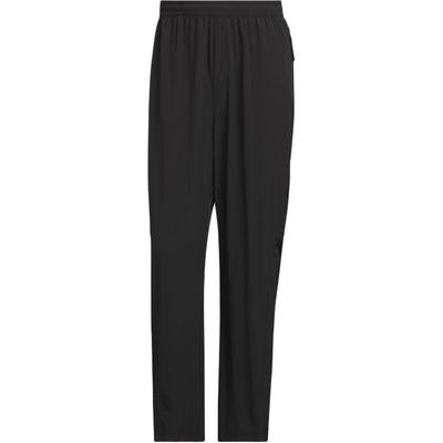 Pantalon de Sport Décontracté Imperméable Style Futuriste pour Homme Noir JI9902