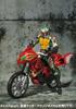 TAMASHII NATIONS Kamen Rider Amazons Jungle approximately ABS PVC painted action figure S.H.Figuarts Rider, 180mm, & & die-cast