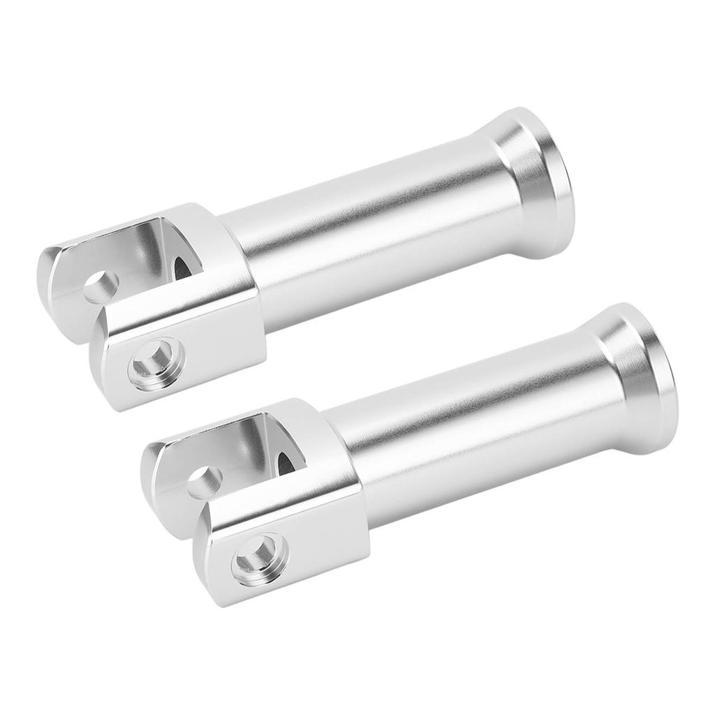 Passenger Foot Peg Mounts Kit 50500769 Silver Sturdy Stable High Hardness Passenger Foot Peg Support Kit for Breakout