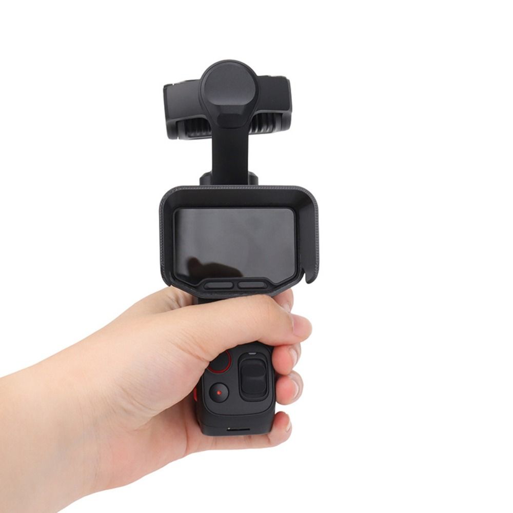 Schaumstoffgefütterter Objektivschutz Anti-Blend-Objektivabdeckung für Insta360 Luna Ultra Zubehör