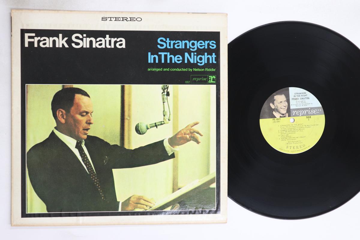 

LP Пластинка ФРЭНК СИНАТРА - Незнакомцы в ночи FS1017 Reprise Records 1966 США Джаз Б/У