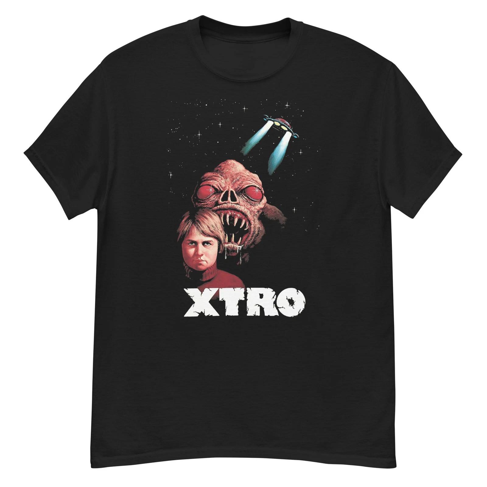 Xtro cult sci-fi film fan art t-shirt M