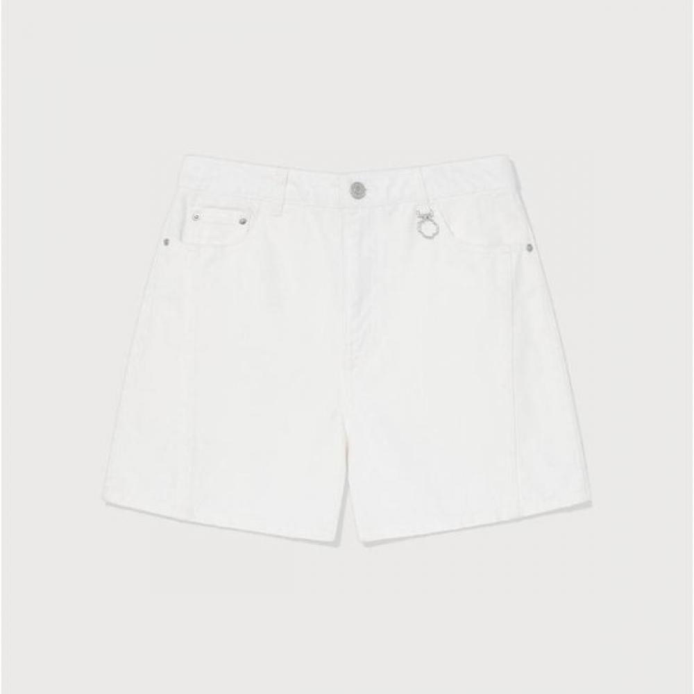 

Covernat Woman Dying Denim Shorts Co2502so72 CO2502SO72 WH WS