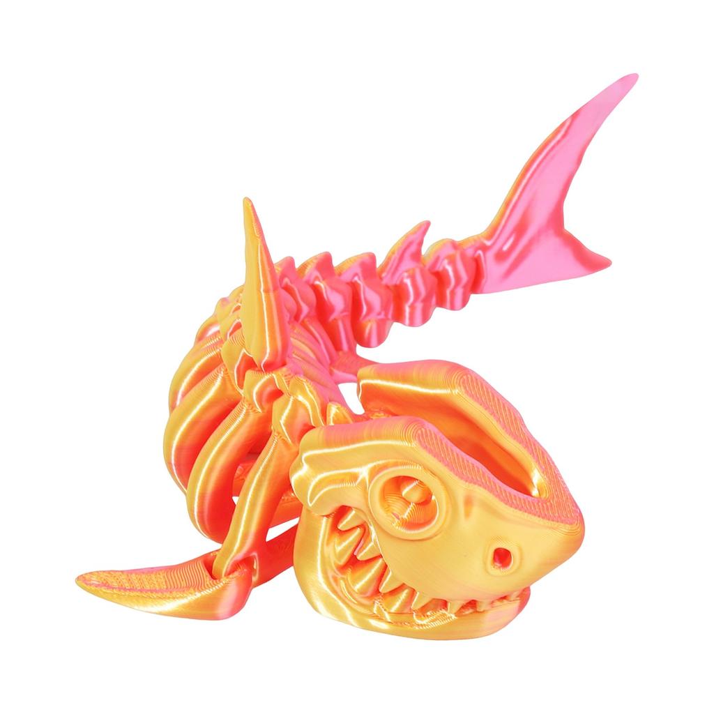 3D Printed Toy With Movable Joints, Creative Decoration Gift, Desktop Ornaments, Trendy Crafts