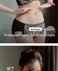 Chinese Style Embroidered Push-Up Bra for Small Busts – Lift & Adjust Front Closure, Anti-Sagging, Seamless, Side-Fat Gather