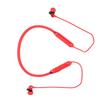 Neck Mounted Bluetooth 5.1 Earphone Wireless Noise Cancelling Sports Mobile Phone EarphoneRed