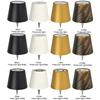 LED-Tischlampe, wiederaufladbar, 2000 mAh, LED-Weinflaschenlampe, berührungsempfindlich, dimmbar, tragbar, schnurlos, Tischlampe für Familienrestaurants und Bars