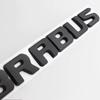 Mercedes-Benz BRABUS Auto Achterklep Embleem Letter Sticker