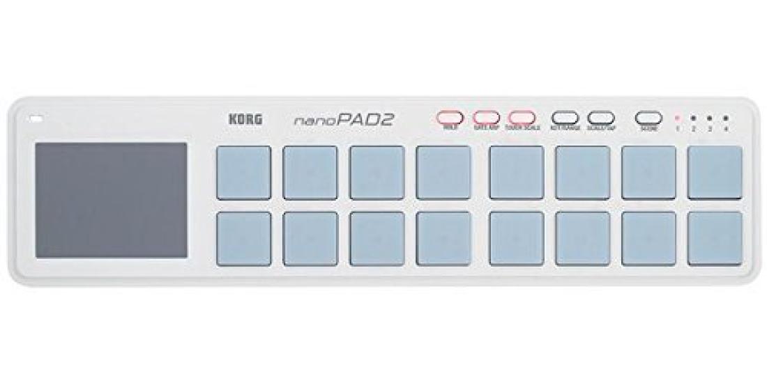 

KORG Korg pad controller nanoPAD 2 WH []
