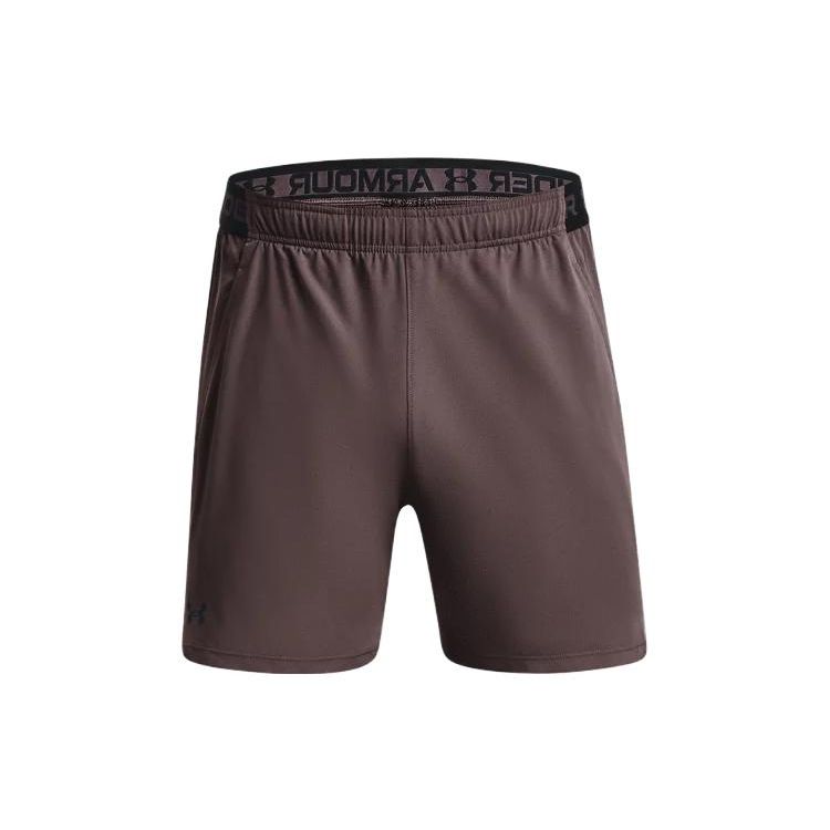 

Under Armour Letter Embroidery Elastic Waist Casual Shorts Men shorts Dust-Brown 1373718-057 M