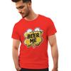 St Paddys Beer Me Clover Tee Festive St Patricks Day Drinking Tshirts for Unisex Irish Shirt Lucky Clover Unisexs Clothing