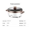 SUPOR ZMD 5L Divided Electric Hot Pot CN Plug (adapter Included)