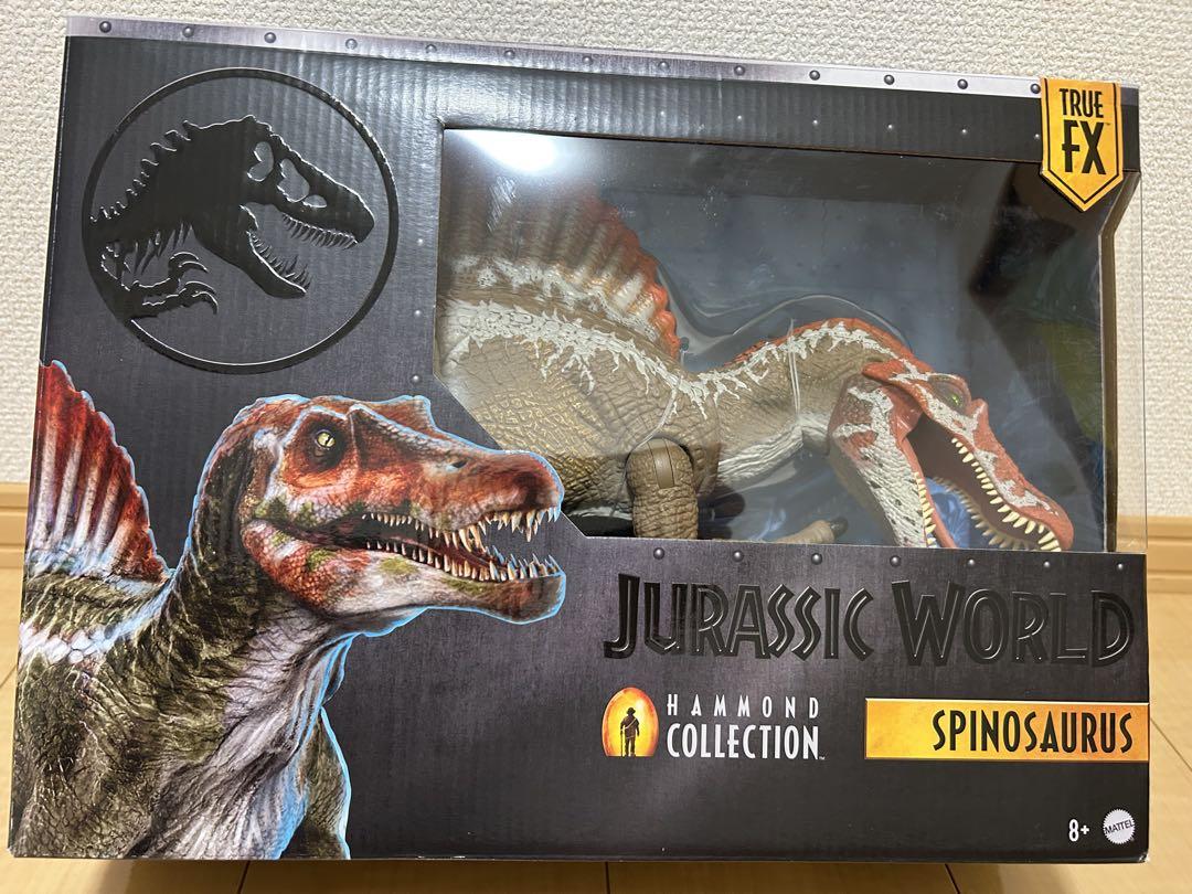 

[Б/У] Mattel Jurassic World Коллекция Хаммонда Спинозавр