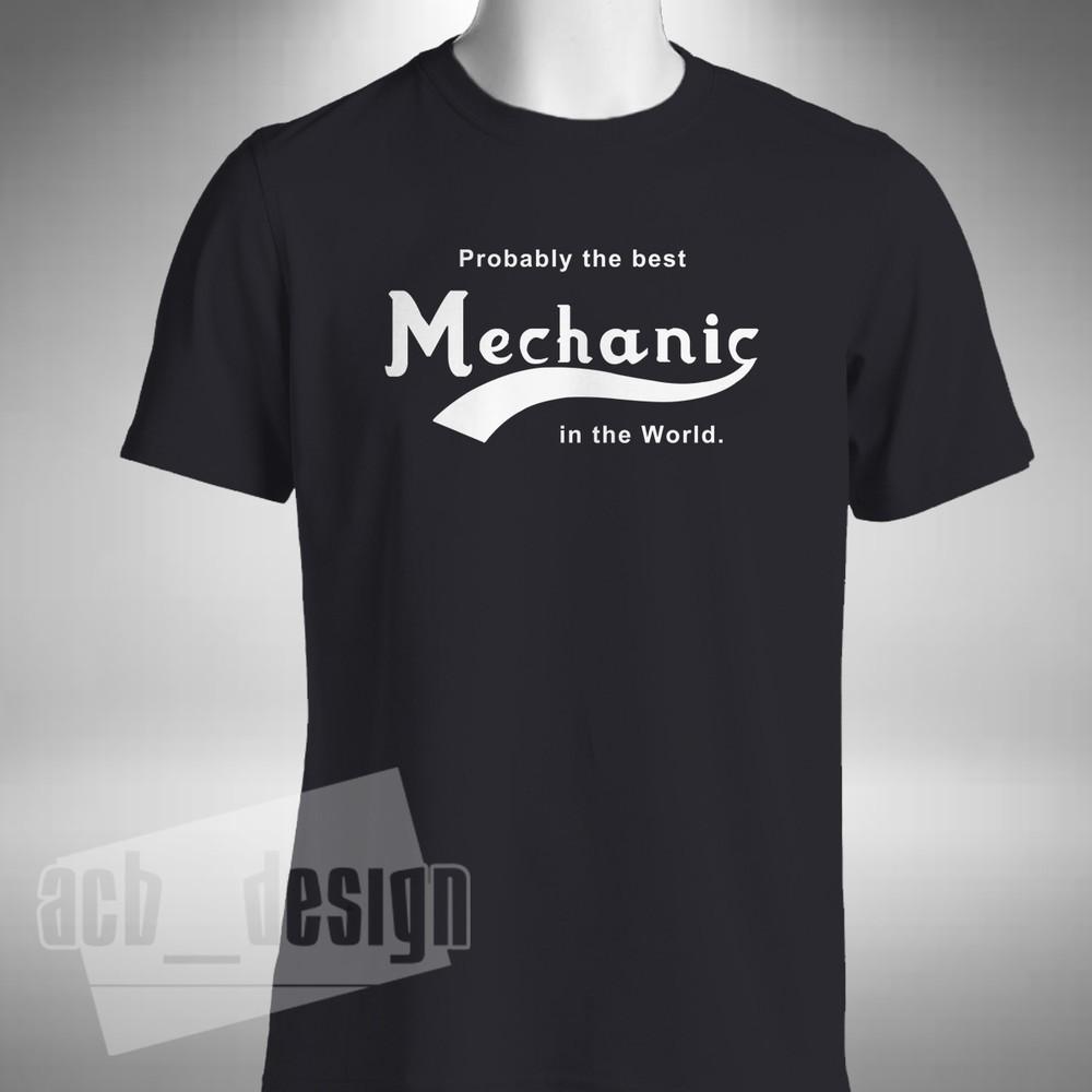 

Probably The Best Mechanic T Shirt Technician Truck Bike Car Tradesman 4XL