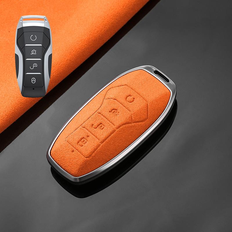 Sada klíčů BYD Han Seagull Auto Dolphin New Song Pro Tang Ev Qin Plus Yuan Vysoce kvalitní ochranný obal Taška pro muže a ženy