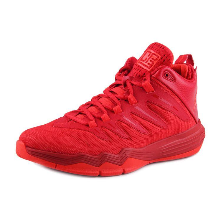 Jordan CP3 9 Comfortable Versatile Shock Absorption Non-Slip Lightweight Rebound Mid-Top Basketball Shoes Men Sneaker Red 829217-605