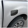 Für Ford Ranger T6 T8 2012-2025 Außen Kraftstofftank Öl Gas Abdeckung Mattschwarz ABS Tür Einfüllklappe Kappe Zubehör Wildtrak XLT