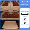 Jihu Alphard T5 Full-Coverage Odorless Leather Floor Mats for Interior Protection