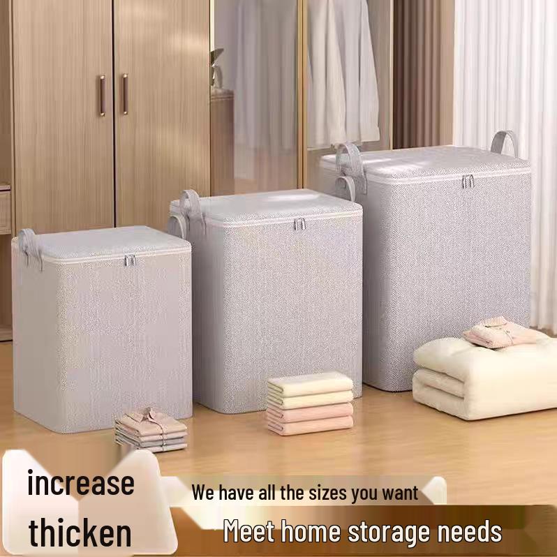 Velkokapacitní vodotěsná úložná taška na přikrývku: Organizér odolný proti vlhkosti na oblečení a bavlněné přikrývky