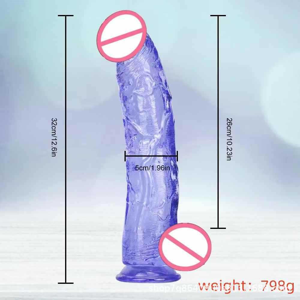 Simulated Dildo Fake Penis Super