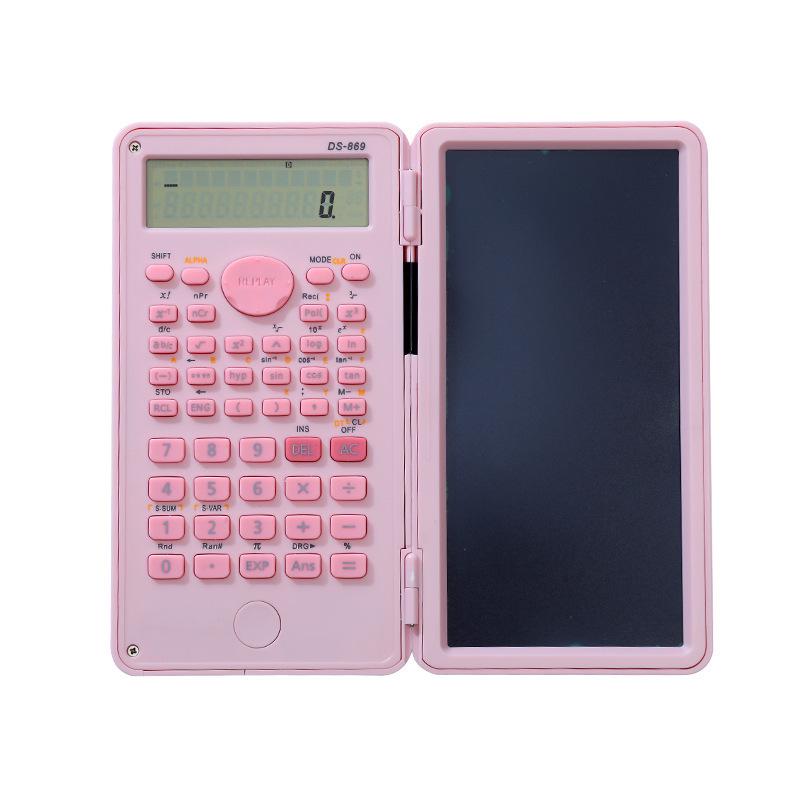 Multifunctional Student Accounting & Writing Board with Built-in Calculator