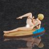 Spring at Hazuki Kuwabara Illustration by Sanshoku Screen painted finished figure “Sex School!” Door. Non-scale PVC&ABS
