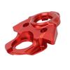 Central Control Decorative Cover CNC Aluminum Alloy High Performance Replacement for SUR‑RON Light Bee X S Red