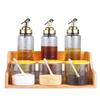 MODX Glass Seasoning Bottle Set