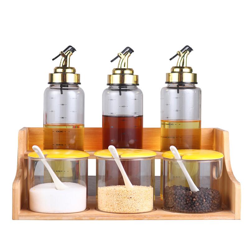 MODX Glass Seasoning Bottle Set