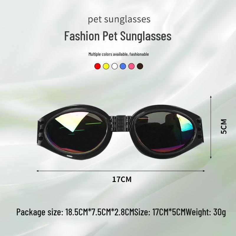 Dog Goggles - Sun & Wind Protection Sunglasses for Goldens, Corgis & More