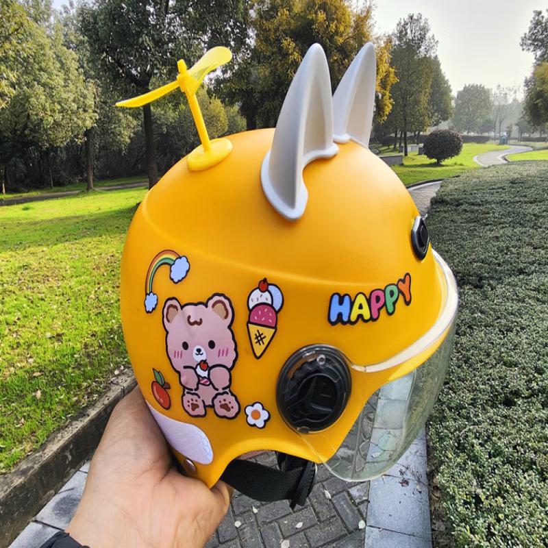 Lishi Kids Electric Motorcycle Helmet